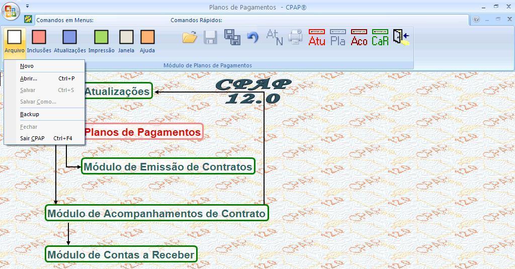 CPAP 12.0 em Excel 2007